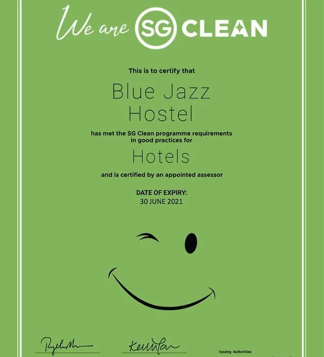 Blue Jazz Hostel-1